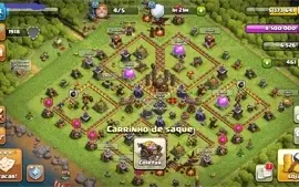 CONTA CV 10 FULL CLASH OF CLANS