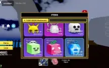 Conta blox fruit
