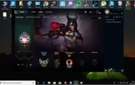 Conta lol platina V