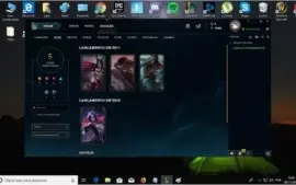 Conta lol platina V