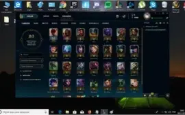 Conta lol platina V