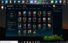 Conta lol platina V