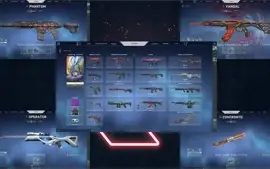 Conta League of Legends e Valorant