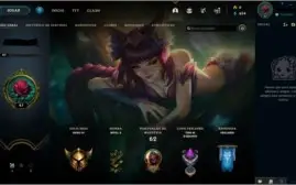 Conta League Of Legends GOLD IV, com 5 SKINS
