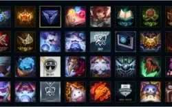 Conta de Lol Diamante 5