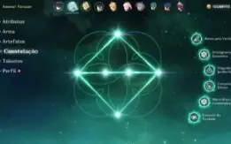 Andarilho C2+bis/ Yelan+Bis/ Kokomi/ Dehya/ Tighnari/ Qiqi++