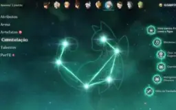 Andarilho C2+bis/ Yelan+Bis/ Kokomi/ Dehya/ Tighnari/ Qiqi++
