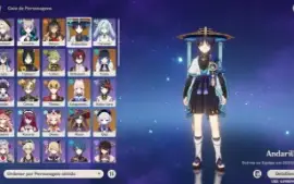 Andarilho C2+bis/ Yelan+Bis/ Kokomi/ Dehya/ Tighnari/ Qiqi++