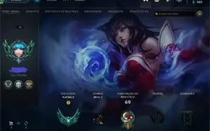 Conta platina barata