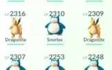 LVL27 DRAGONITEx2 2800 CP IV 98% POKEMON GO