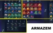 CONTA MIR4 LVL 65 - 66K POWER