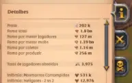 Conta Albion 1.8Bn Fama Total, Craft, Coleta, E-MAIL PROPRIO