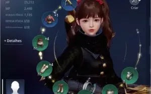 Vendo conta Mir4 Lvl 41, 31,667 de poder. Pra sair rapido!