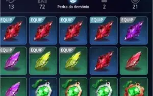 Vendo conta Mir4 Lvl 41, 31,667 de poder. Pra sair rapido!