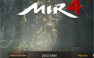 Vendo conta Mir4 Lvl 41, 31,667 de poder. Pra sair rapido!
