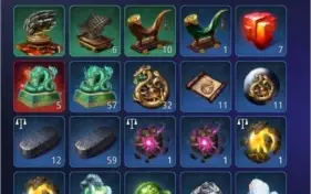 Vendo conta Mir4 Lvl 41, 31,667 de poder. Pra sair rapido!