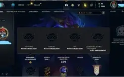 Conta de LOL INATIVA *UNRANKED* (LVL 115) 56 Skins