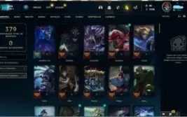Conta de LOL INATIVA *UNRANKED* (LVL 115) 56 Skins