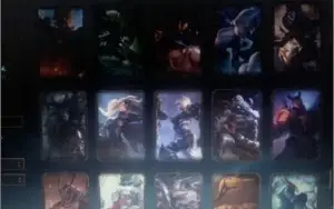 League of legends conta platina
