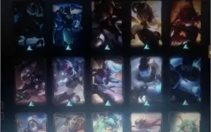 League of legends conta platina