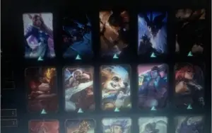 League of legends conta platina