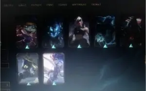 League of legends conta platina