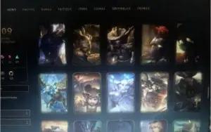 League of legends conta platina