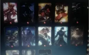 League of legends conta platina
