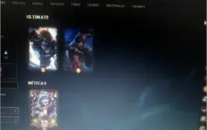 League of legends conta platina