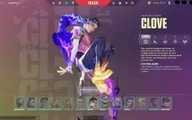 Conta Valorant Champions 1, Card Twitch Beta, 10+ skins