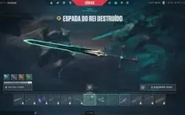 Conta valorant algumas skins pra sair rapido