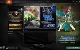 DOTA 2 CONTA DIVINO/ 4.670 MMR