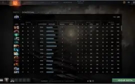 DOTA 2 CONTA DIVINO/ 4.670 MMR