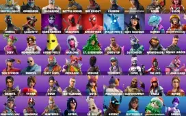 conta Fortnite - FULL ACESSO