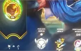 Conta League Of Legends e Valorant com muitas skins.