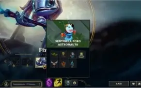 Conta Lol Platina 4