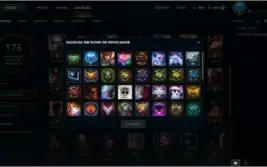 Conta Lol Platina 4