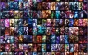 Conta Nvl154 - Platina 1 - 331 skins - All Heroes -