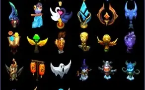 Conta Nvl154 - Platina 1 - 331 skins - All Heroes -