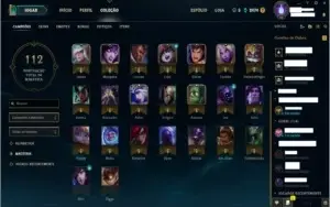 Conta gold 5, 14 skins, 37 campeões