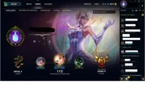 Conta gold 5, 14 skins, 37 campeões