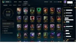 Conta gold 5, 14 skins, 37 campeões