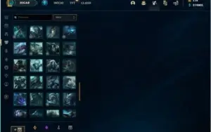 CONTA LOL D2 , LV 434, 154 SKINS, TODOS OS CHAMPS,320K DE EA