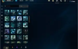 CONTA LOL D2 , LV 434, 154 SKINS, TODOS OS CHAMPS,320K DE EA
