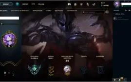 Conta lol Platina 3 com 70V e 48D, E-MAIL NÃO VERIFICADO