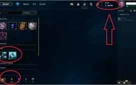 Conta lol Platina 3 com 70V e 48D, E-MAIL NÃO VERIFICADO