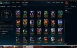 CONTA LOL DIAMANTE 4