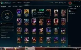 CONTA LOL DIAMANTE 4