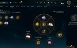 Conta Lol - Diamante 4, 77% De Wr(E-Mail Não Confirmado)