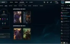 LEAGUE OF LEGENDS GOLD 4